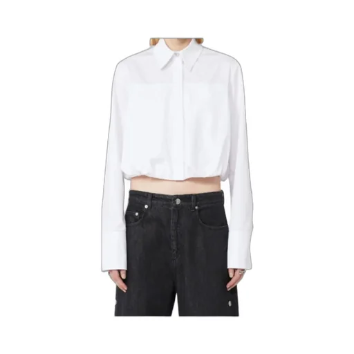 Zemira Cinched-Waist Shirt