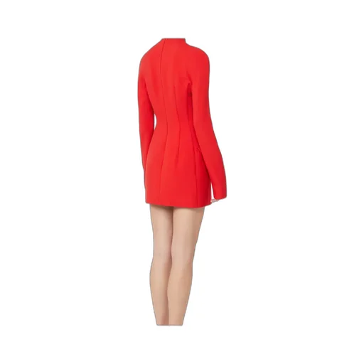 Sportmax Tefrite Long-Sleeved Mini Dress