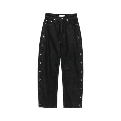 Galante Side-Button Jeans