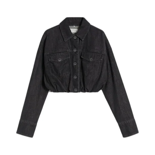 Sportmax Button-Up Denim Jacket