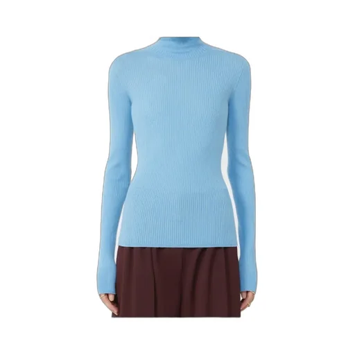 Sportmax Niagara Turtleneck Knitted Jumper