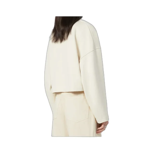 Soft Sweatshirt With Double-Layer Effect