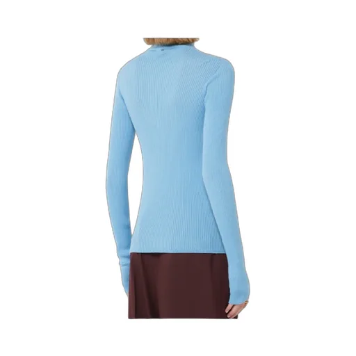 Sportmax Niagara Turtleneck Knitted Jumper