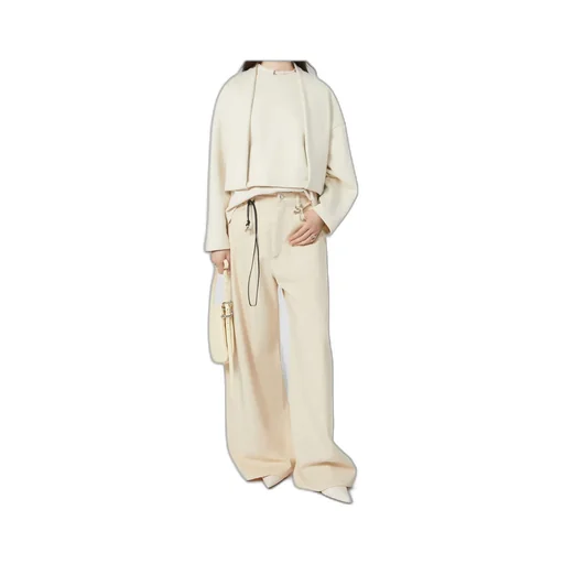 Soft Sweatshirt With Double-Layer Effect