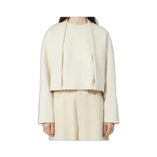 Soft Sweatshirt With Double-Layer Effect