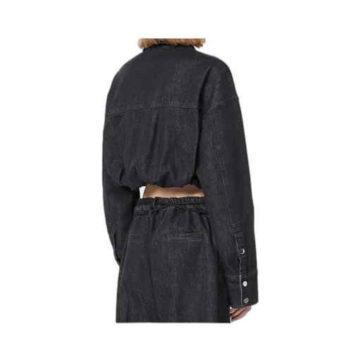 Sportmax Button-Up Denim Jacket