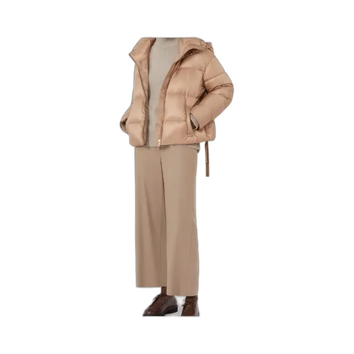Hooded Puffer Jacket