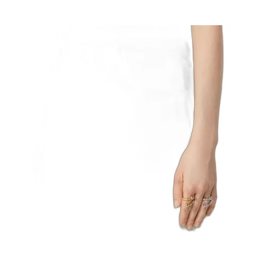 Sportmax Siamese Logo-Patch Wide-Leg Jeans