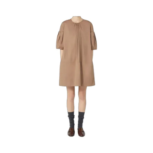 Stretch Cotton T-Shirt Dress