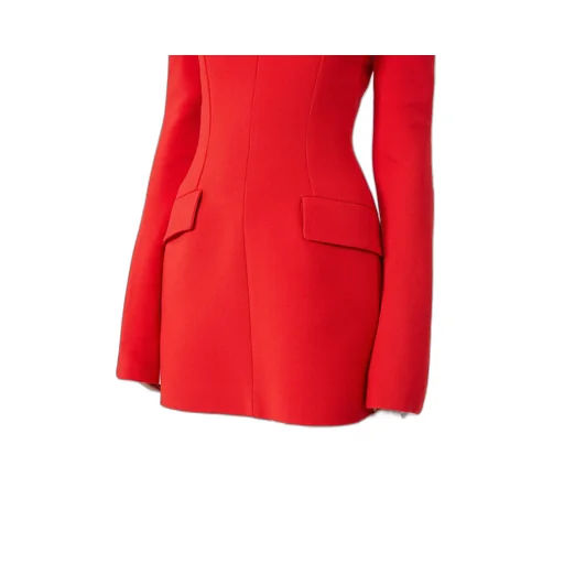 Sportmax Tefrite Long-Sleeved Mini Dress