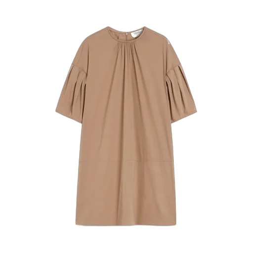 Stretch Cotton T-Shirt Dress