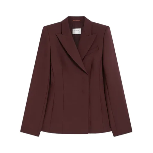 Long-Sleeved Suit Jacket