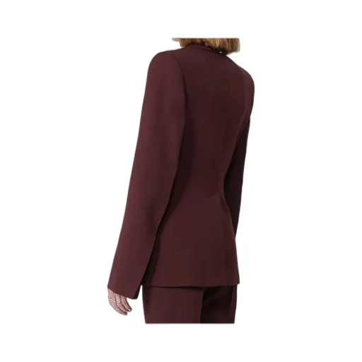 Long-Sleeved Suit Jacket