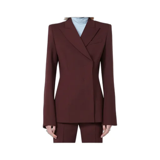 Long-Sleeved Suit Jacket
