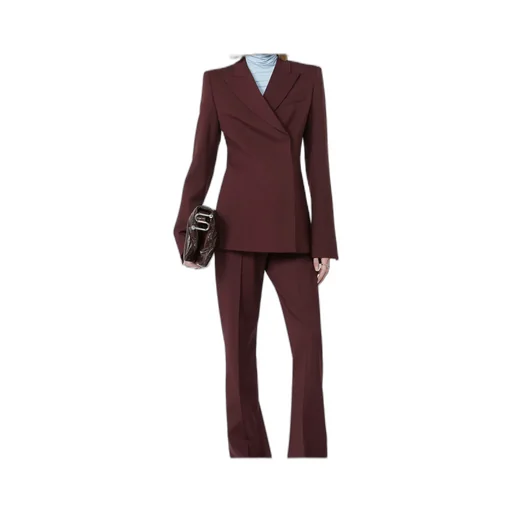 Long-Sleeved Suit Jacket