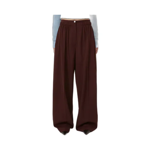 Sportmax Quito High-Waist Pants