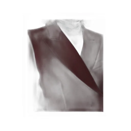 Long-Sleeved Suit Jacket