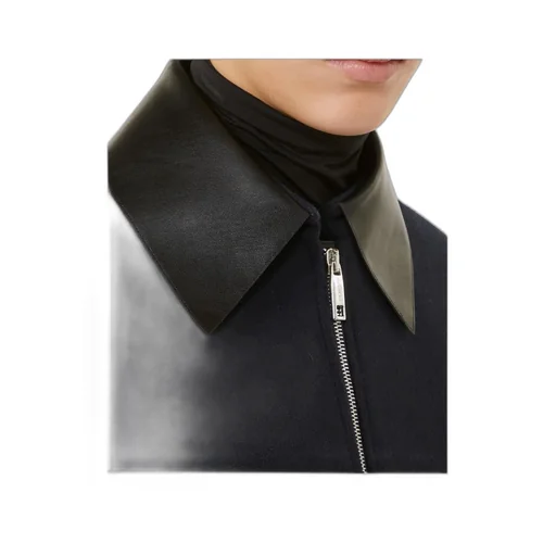 Sportmax	Vacuo Zip-Up Long-Sleeved Jacket