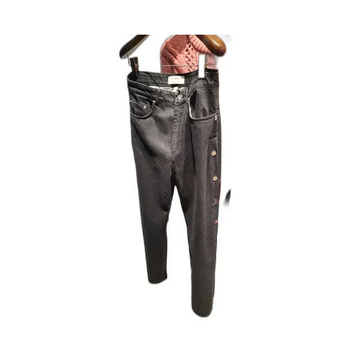 Galante Side-Button Jeans