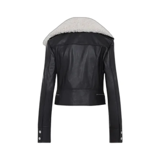Leather Biker Jacket