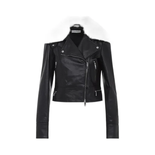 Leather Biker Jacket