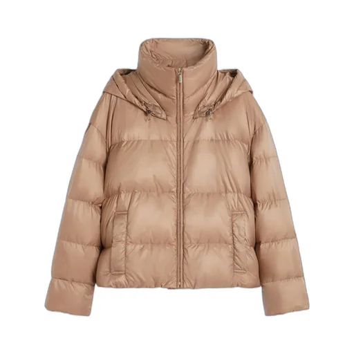 Hooded Puffer Jacket