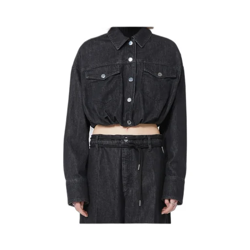 Sportmax Button-Up Denim Jacket