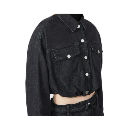 Sportmax Button-Up Denim Jacket