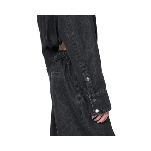 Sportmax Button-Up Denim Jacket