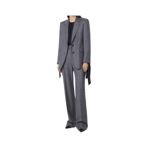 Max Mara Studio Hodeida Single-Breasted Blazer