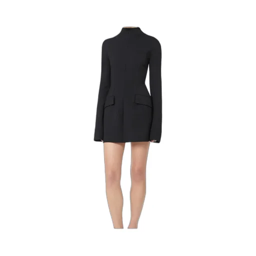 Sportmax Tefrite Long-Sleeved Mini Dress