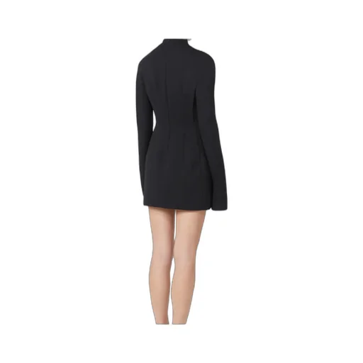 Sportmax Tefrite Long-Sleeved Mini Dress