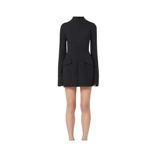 Sportmax Tefrite Long-Sleeved Mini Dress