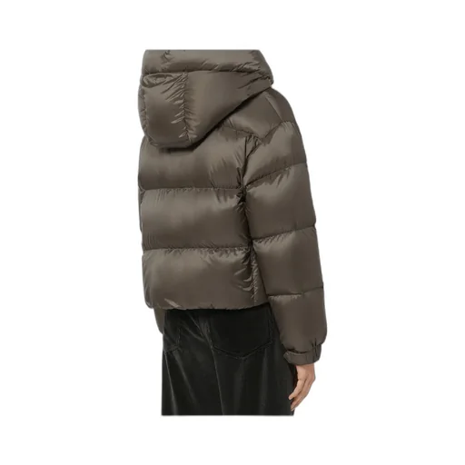 Max Mara Hooded Quilted Jacket