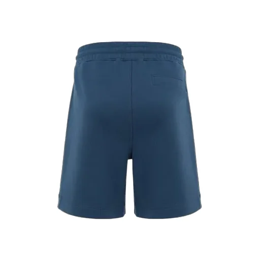 Logo-Patch Drawstring Shorts
