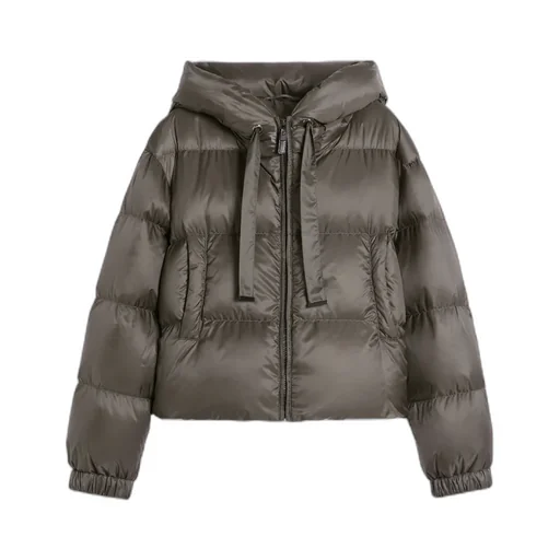 Max Mara Hooded Quilted Jacket