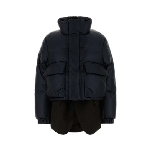 Sacai High-Neck Puffer Jacket