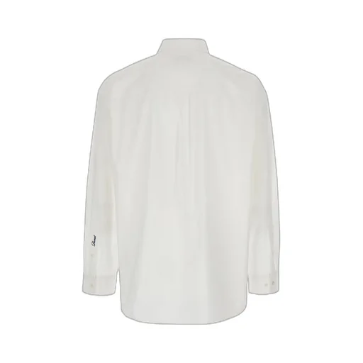 Dunst Shirt With Front Pocket And Logo