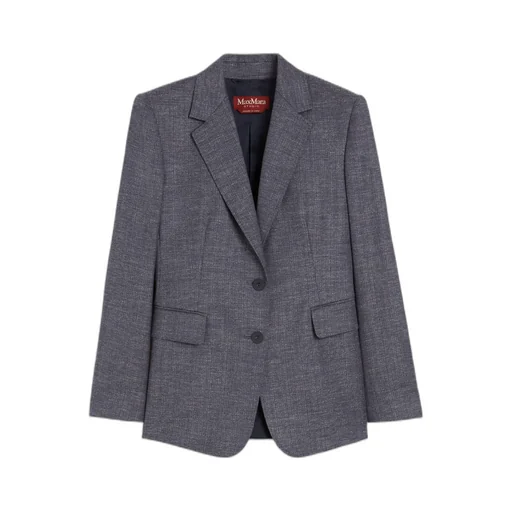 Max Mara Studio Hodeida Single-Breasted Blazer