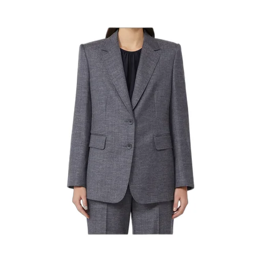 Max Mara Studio Hodeida Single-Breasted Blazer