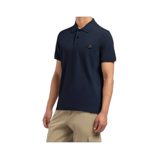 Short-Sleeved Polo Shirt