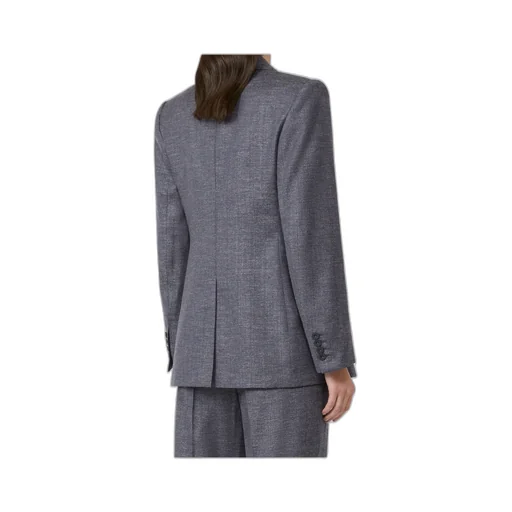 Max Mara Studio Hodeida Single-Breasted Blazer