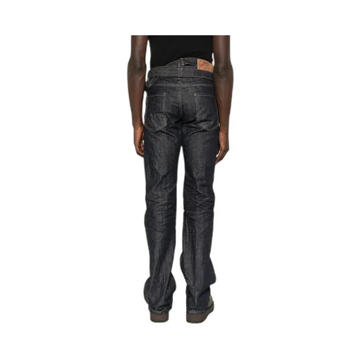 Dsquared2 X Magliano Logo Patch Belted Jeans