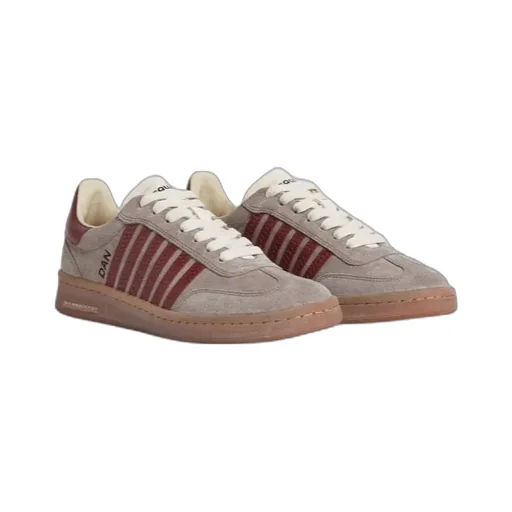 Dsquared2 Boxer Low-Top Sneakers