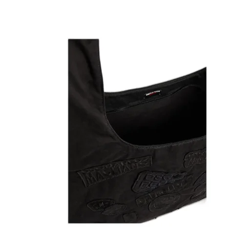 Dsquared2 Logo Patch Shopping Bag