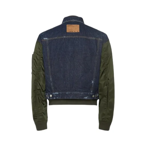 Dsquared2 Aviator Hybrid Bomber Jacket