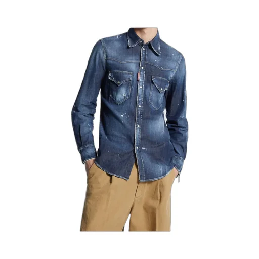 Dsquared2 Fashion Western Shirt