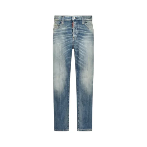 Dsquared2 642 Straight Leg Jeans