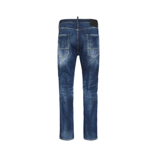 Dsquared2 Medium Ripped Cool Guy Mini Front Jeans