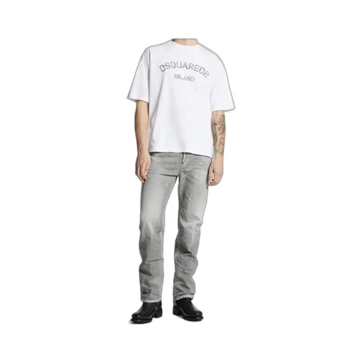 Dsquared2 Brushed Wash 642 Distressed Jeans